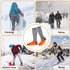 4000mAh USB Beheizbare Socken Winter Fußwärmer Socken